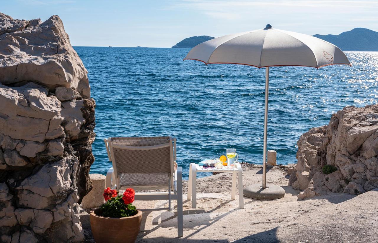 ホテル サン ガーデンズ ドゥブロブニク オラサック エクステリア 写真 Beach in Croatia