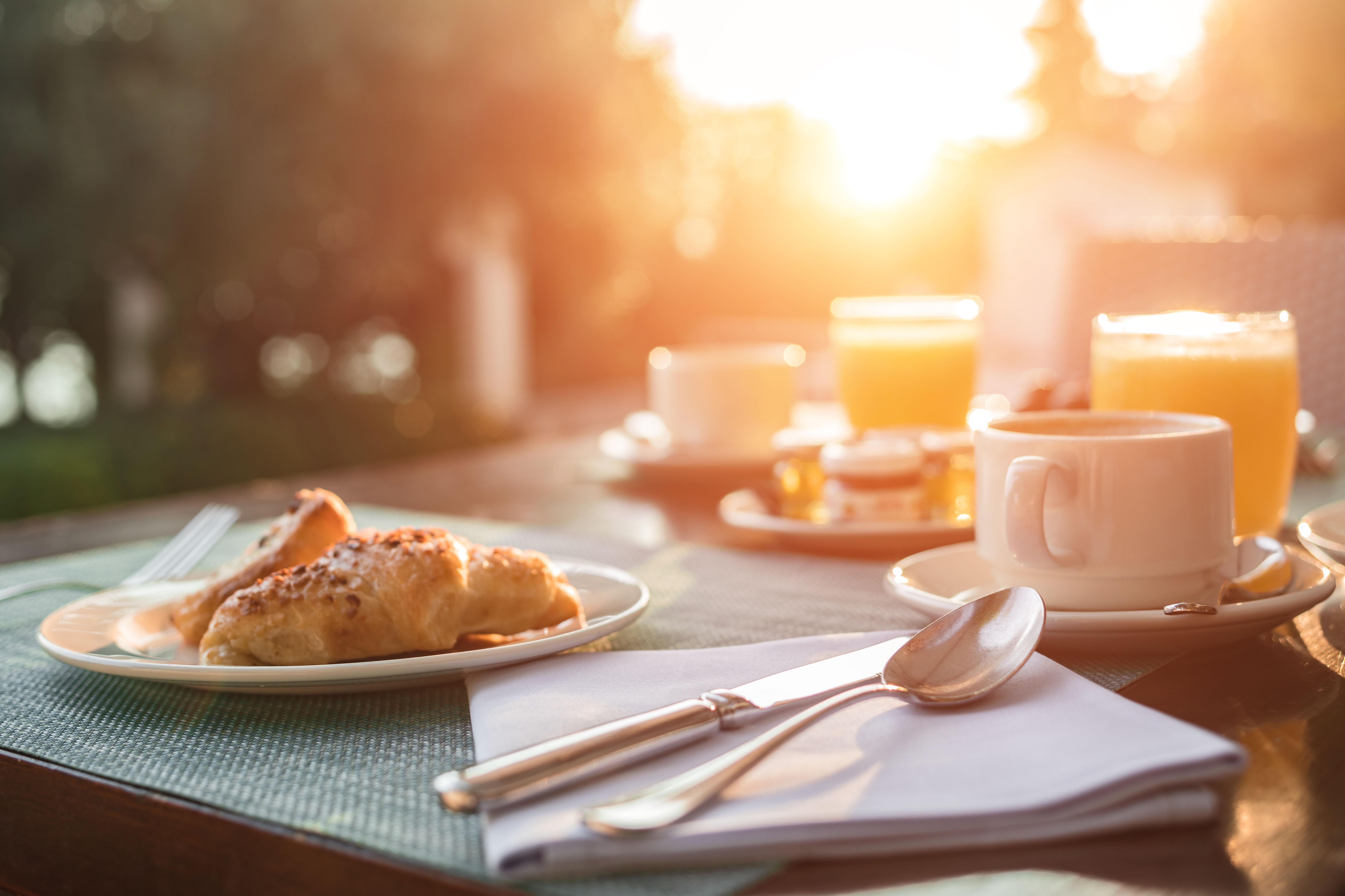 ホテル サン ガーデンズ ドゥブロブニク オラサック エクステリア 写真 Breakfast