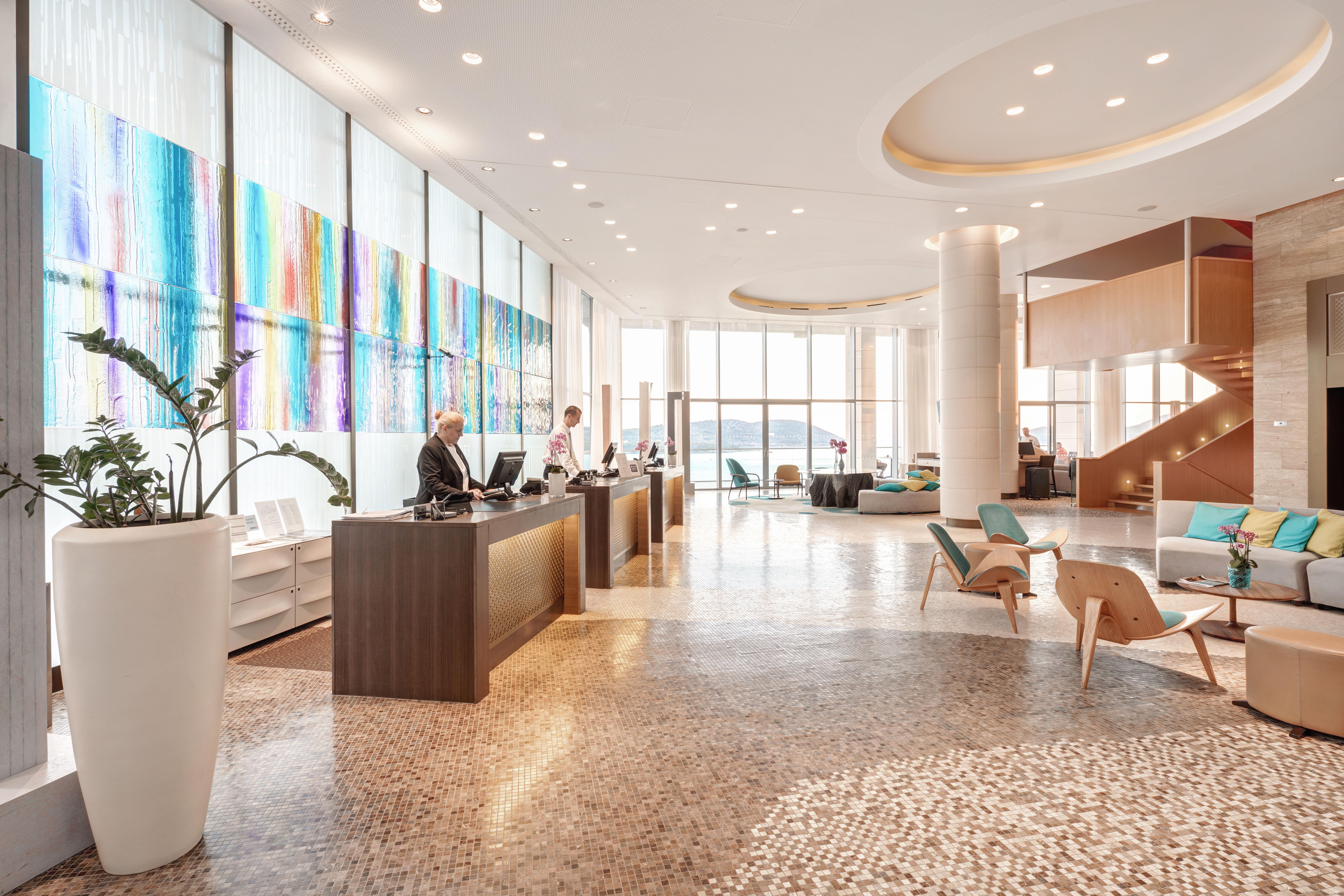 ホテル サン ガーデンズ ドゥブロブニク オラサック エクステリア 写真 Lobby