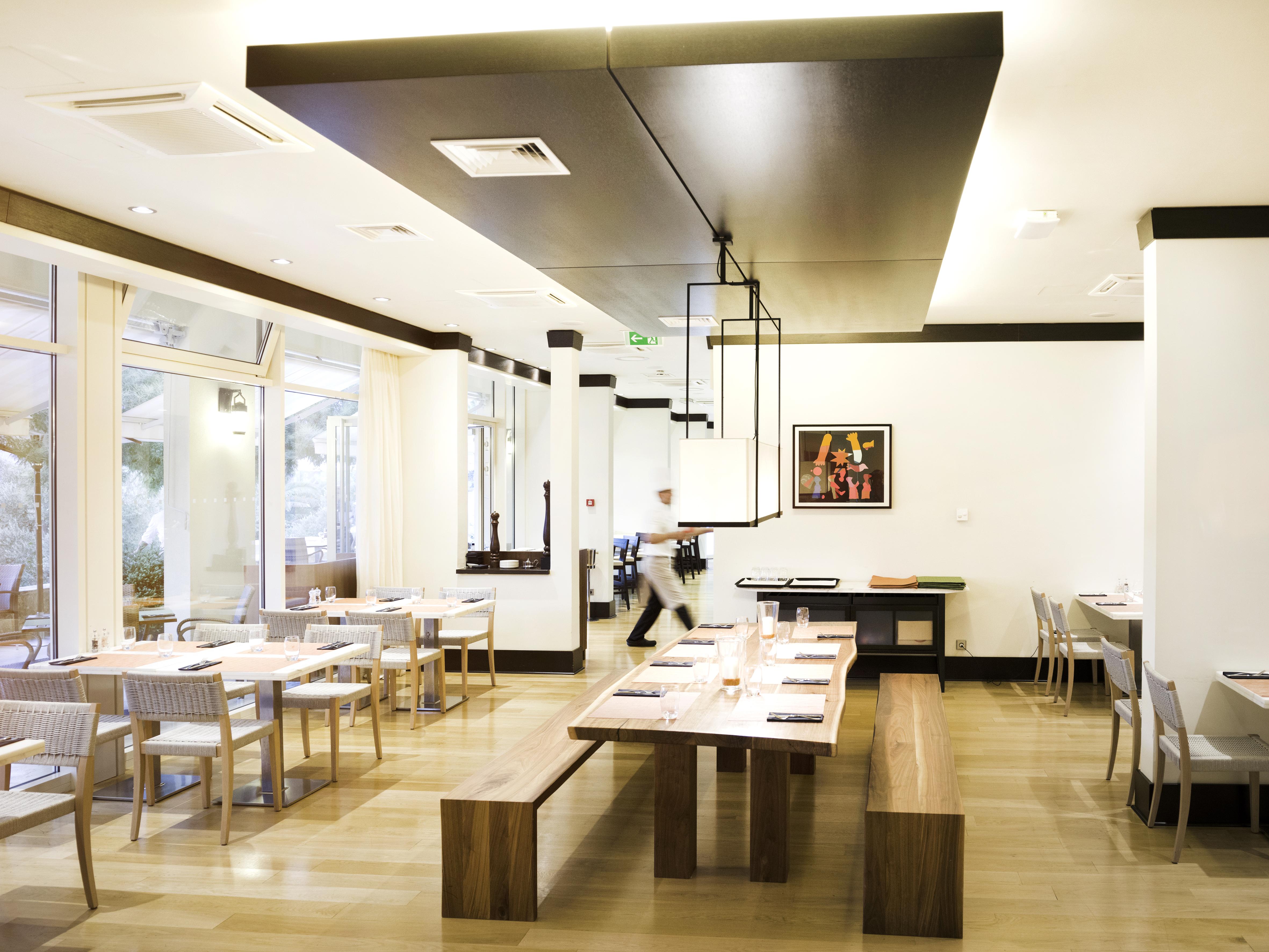 ホテル サン ガーデンズ ドゥブロブニク オラサック エクステリア 写真 Interior of the restaurant