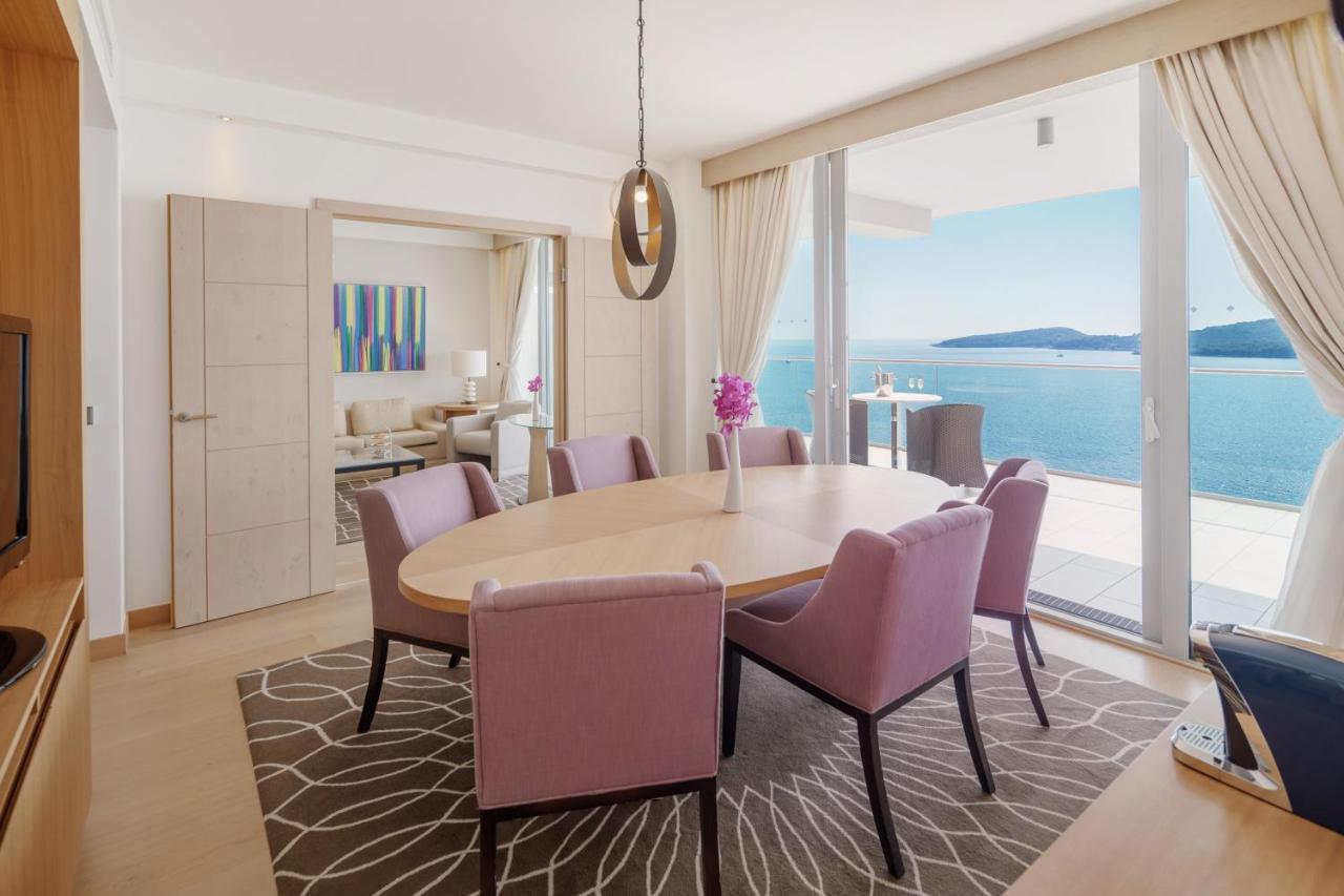 ホテル サン ガーデンズ ドゥブロブニク オラサック エクステリア 写真 Dining room