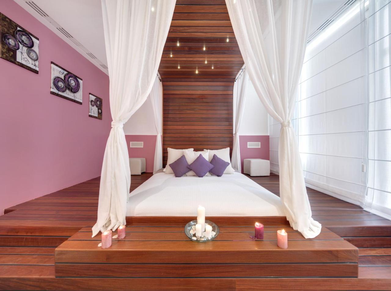 ホテル サン ガーデンズ ドゥブロブニク オラサック エクステリア 写真 A bedroom at the hotel