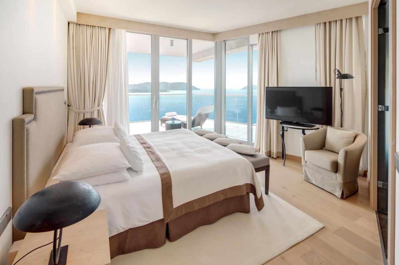 ホテル サン ガーデンズ ドゥブロブニク オラサック エクステリア 写真 A bedroom at the hotel